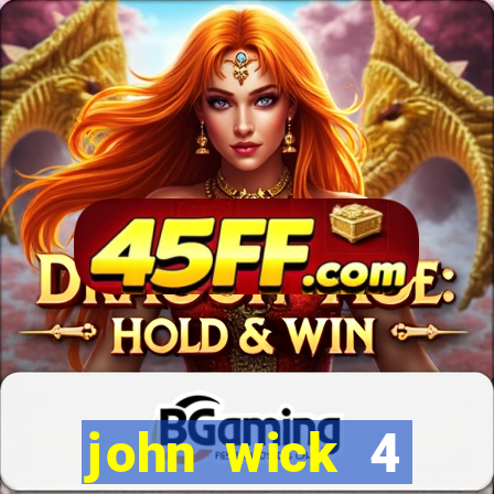 john wick 4 dublado torrent